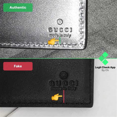 gucci fake wallet|how to spot a gucci wallet.